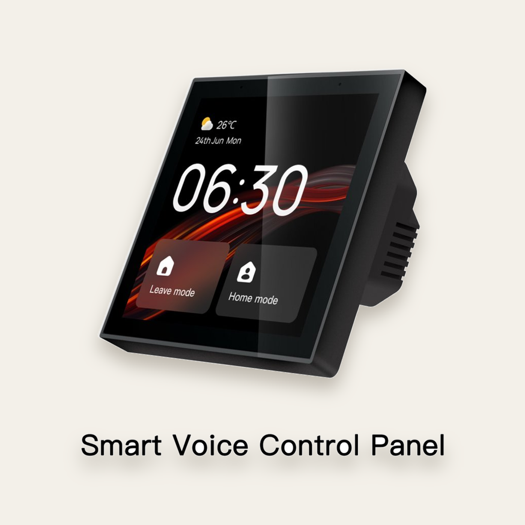 [NEXSC-B-4] 4 inch Touch Control Panel – Zigbee Gateway with Built-in Alexa