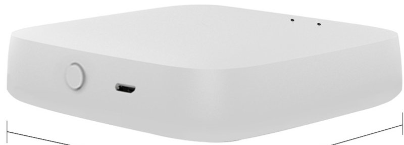 [NEXHUB-B] بوابة منزل ذكي لاسلكية Wi-Fi – Zigbee 3.0