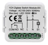 [NEXRE-DC-Z] Zigbee Mini Dry Contact Module – 1 Gang
