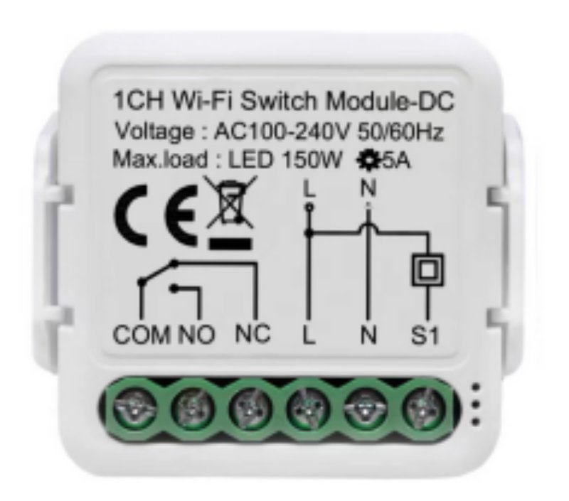 [NEXRE-DC-W] وحدة تلامس جاف Wi-Fi وBLE أحادية – للربط مع الأنظمة الأخرى