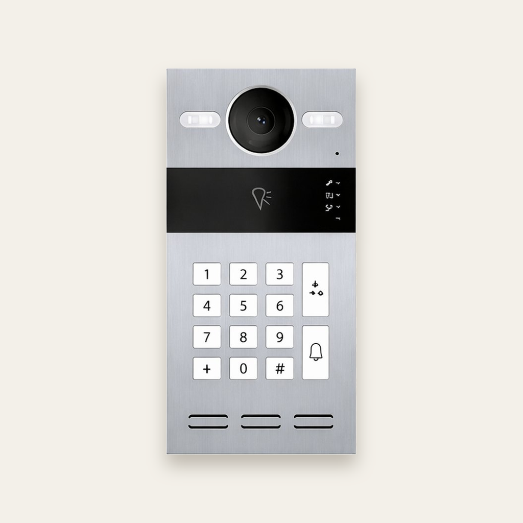 [S213K] Outdoor Intercom Station for Buildings – with Keypad