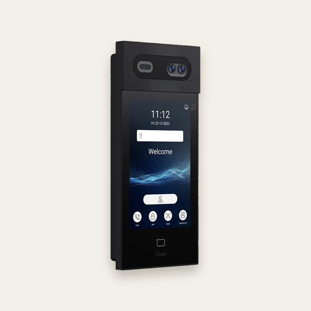 [S617] Outdoor Intercom Station – 8 inch Touch Screen with Face Recognition