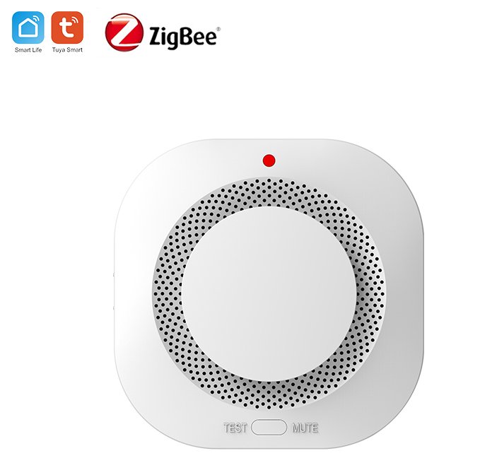 [NEXSEN-SG-Z] كاشف دخان ذكي Zigbee – ببطاريتين AA