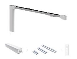 [NEXCURT-KIT-3M-Z-C] طقم ستائر ذكي Zigbee – مسار 3  متر مع محرك وريموت