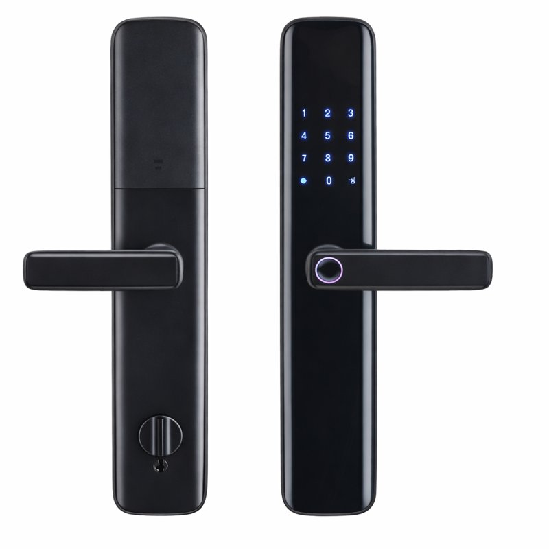 [NEXLK-B1-W] Smart Door Lock Plus – Fingerprint, Card, Password, Key & App