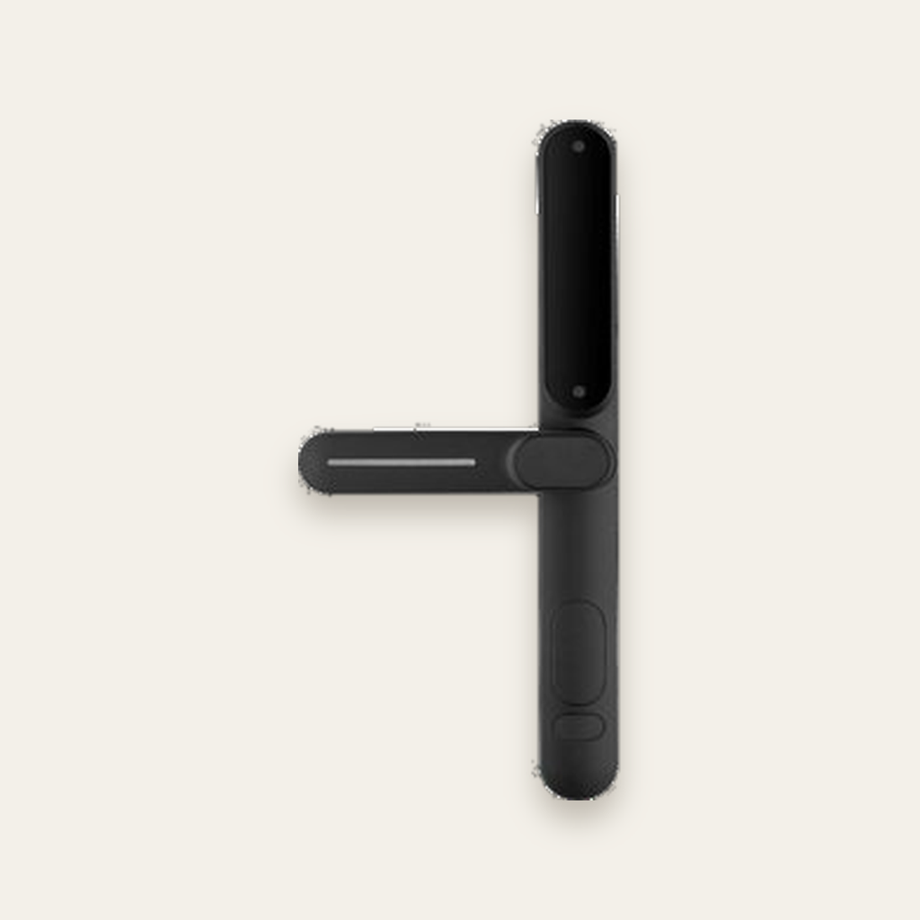 [NEXLK-G-W] Smart Door Lock for Aluminum Doors – Fingerprint, Card, Password & App