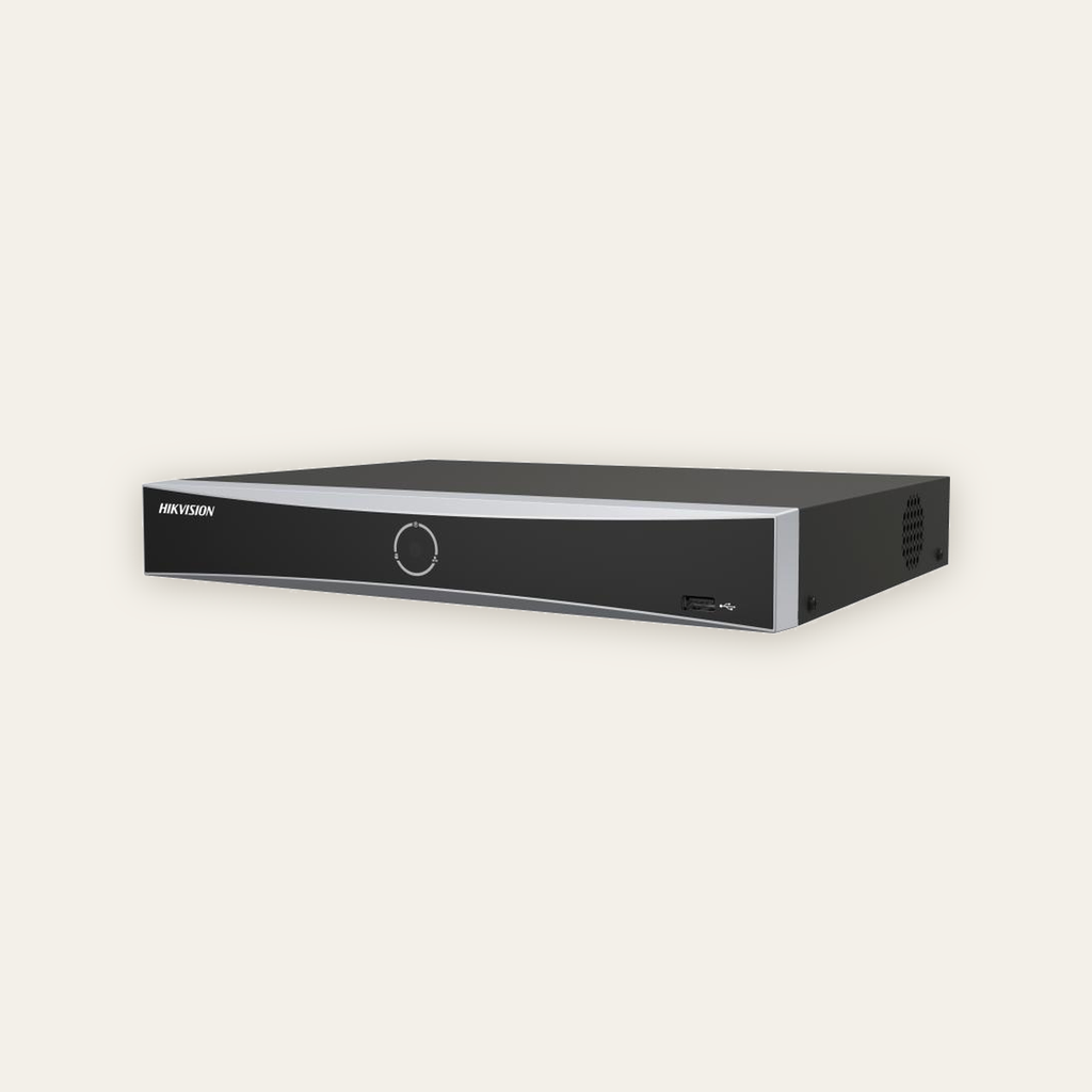 [DS-7608NXI-K1/8P] Hikvision 8-Channel 4K AcuSense PoE NVR